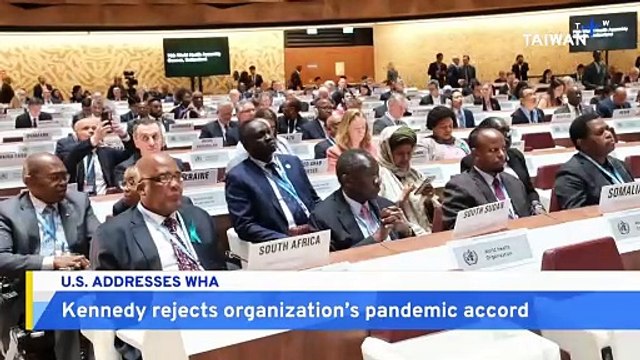 U.S. Health Secretary Rejects Pandemic Accord, Calls Others To Withdraw From WHO