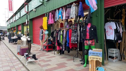 We speak to the traders at Glasgow’s Barras Market
