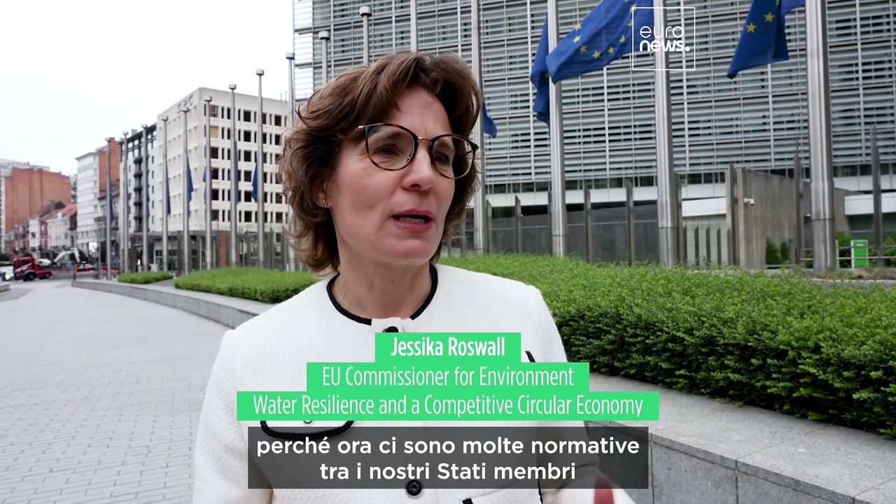 Legge sull'economia circolare: l'UE vuole "correggere l’economia" per chiudere il ciclo del riciclo