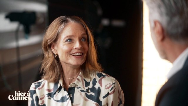 Il y a une beauté entre l'intellect et l'émotionnel Jodie Foster sur le cinéma français - Cannes 2025