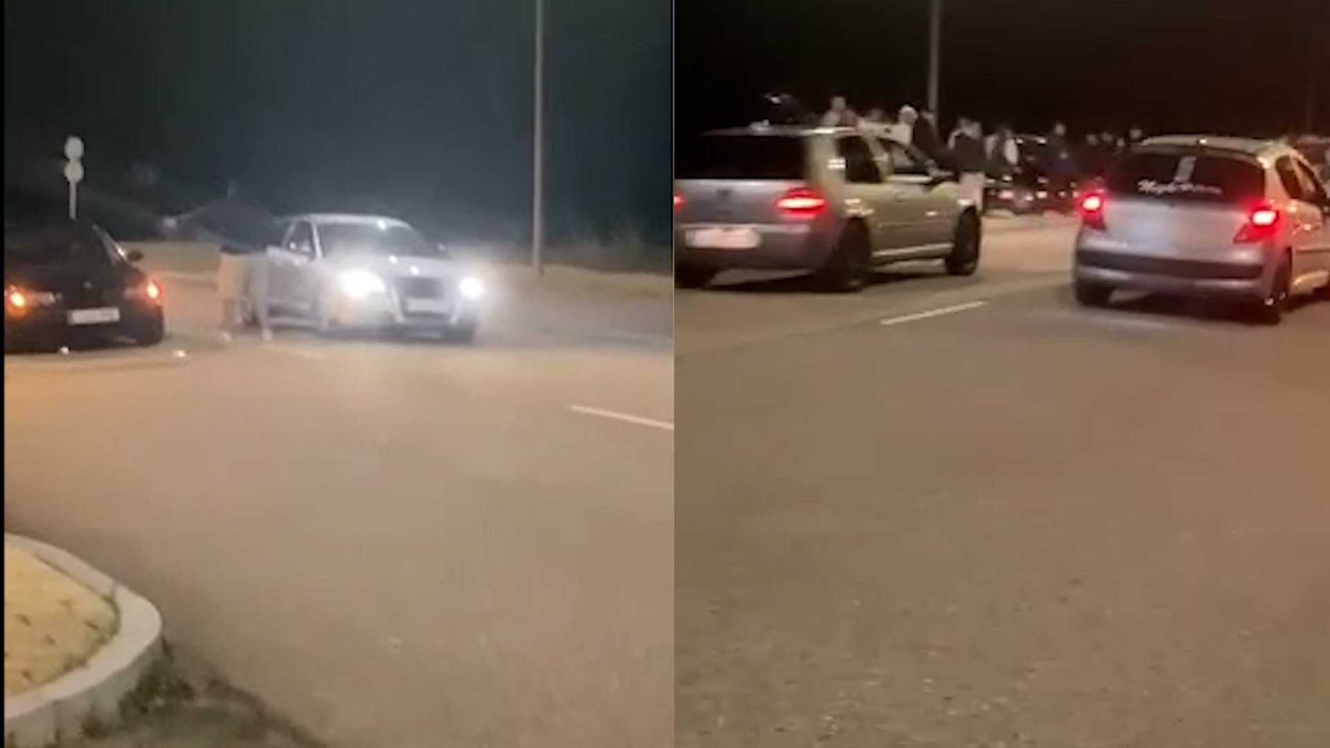 Carreras ilegales de coches en Valladolid. La Guardia Civil ha abierto diligencias contra cinco hombres que participaron.
Ocurrieron en el pol�gono industrial de Arroyo de la Encomienda.