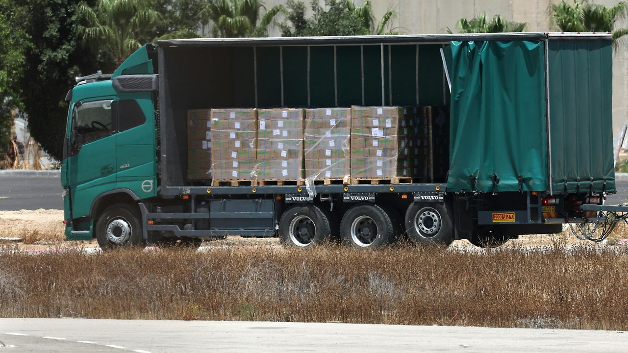 UN-Hilfslieferungen in Gaza laufen nach Blockade langsam wieder an