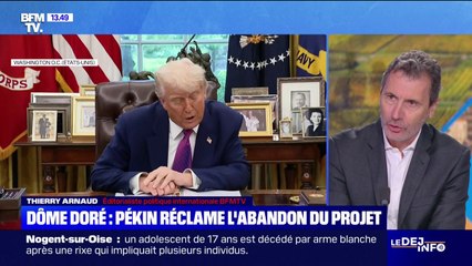 Dôme doré aux États-Unis: la Chine se dit "extrêmement préoccupée" par ce projet