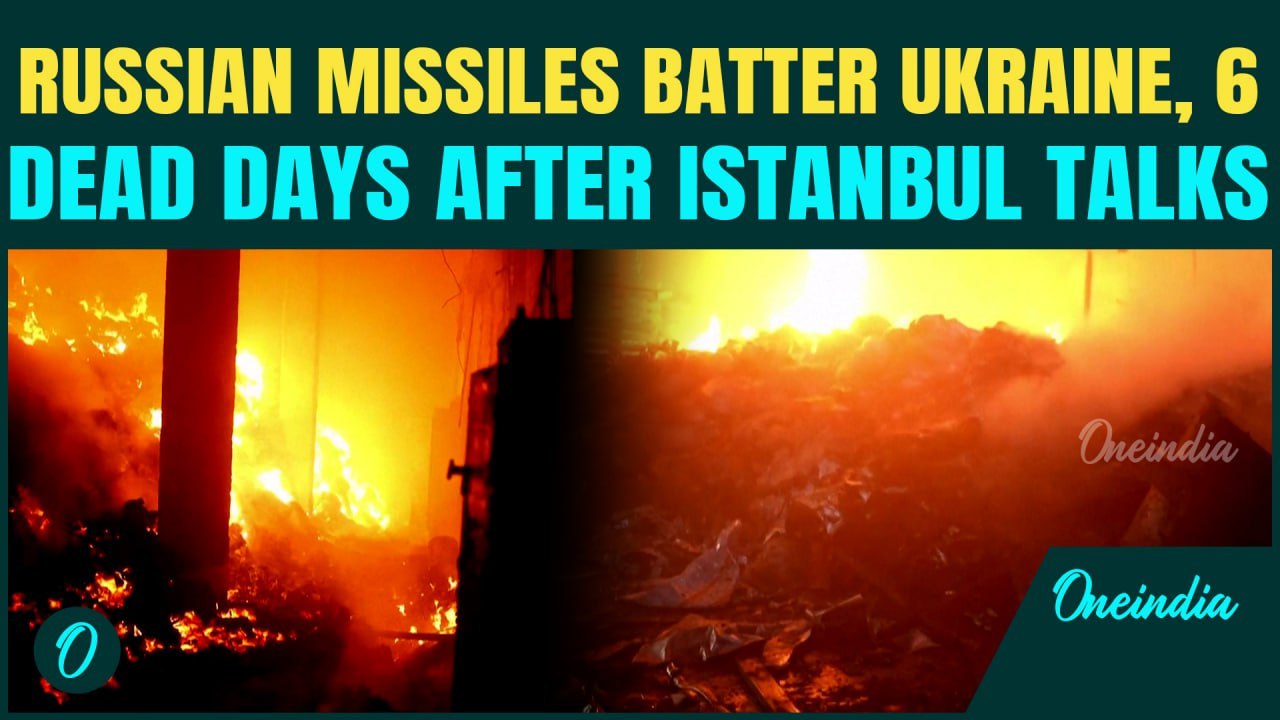 Putin’s Iskander Missiles Pound Ukraine’s Sumy; 6 Ukrainian Troops Killed Days After Trump’s Warning