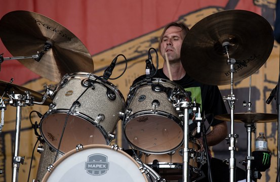 Josh Freese has joked he got booted from Foo Fighters for whistling 'My Hero' too much