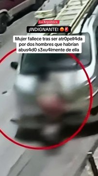 Imágenes fuertes: Andreina fue abusada y atropellada por técnicos de internet