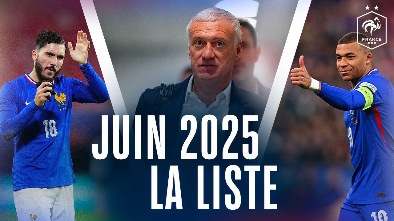 Les 25 Bleus pour le Final Four 2025