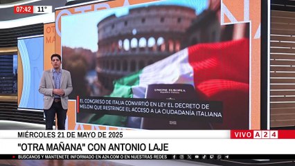 📢 CIUDADANÍA ITALIANA: EL DECRETO DE MELONI ES LEY
