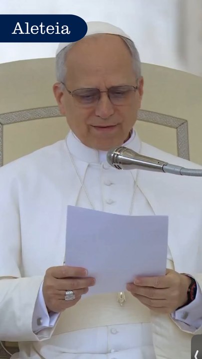 Pope Leo XIV's First Public Audience May 21, 2025