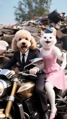 Cat Professional Work like Humans