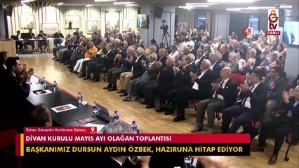 Dursun Özbek: Şampiyonluk kutlamamız 25 Mayıs'ta Yenikapı'da