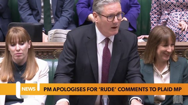 Sir Kier apologises for ‘overly rude’ response to Plaid Cymru MP