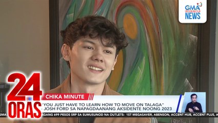 Josh Ford, lubos ang pasasalamat sa opportunity na makapasok sa Bahay ni Kuya; meron din siyang bet na housemate na maging big winner | 24 Oras