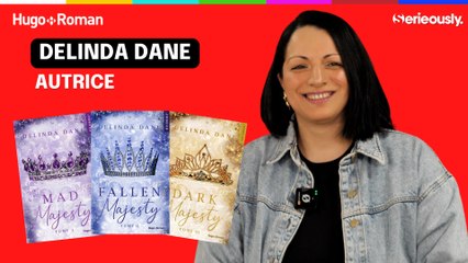 Delinda Dane nous parle de sa saga "Majesty" à travers ses tropes préférées