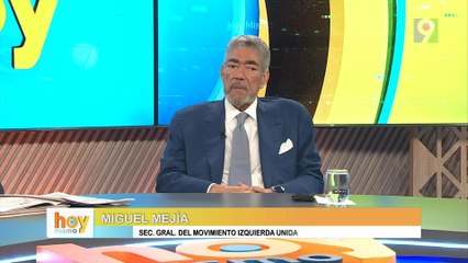 Miguel Mejía "Estoy reinventandome laboralmente" | Hoy Mismo
