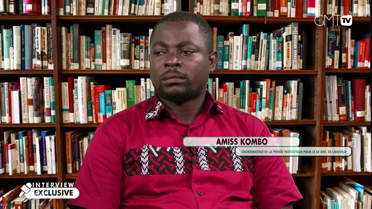 [#Exclusif] Amiss Kombo, coordonateur de le pensée patriotique pour le 6e ARR. de Libreville