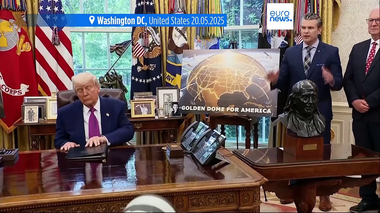 Trump announces 'Golden Dome' missile defence system plan