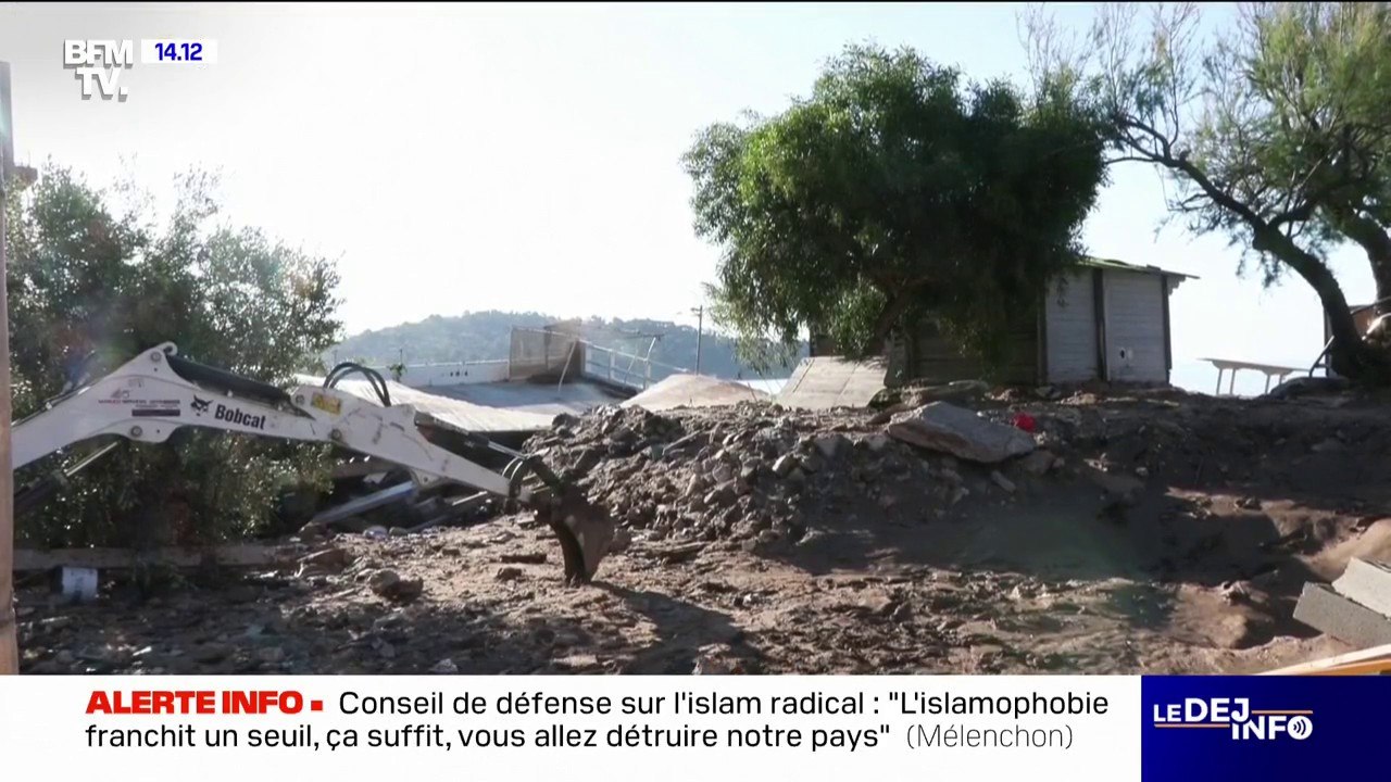 Orages dans le Var: l'heure est au constat des dégâts et au nettoyage pour les sinistrés