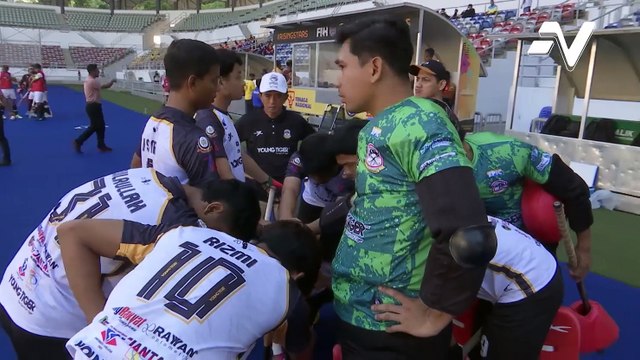 Terengganu gagal kutip 3 mata penuh dengan seri dengan Pulau Pinang di saingan Hoki 5 Sepasukan Kebangsaan