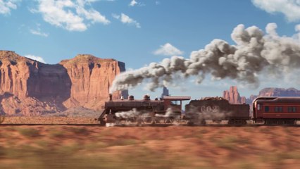 Transport Fever 3 schafft es im Reveal-Trailer mit Zügen und Hubschraubern für Gänsehaut zu sorgen