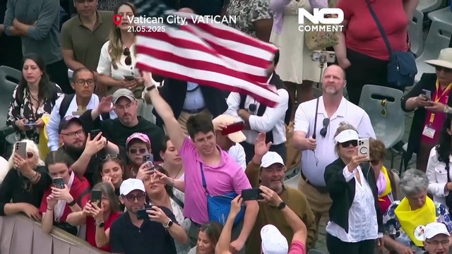 XIV. Leó pápa humanitárius segítséget kért Gázának első audienciáján