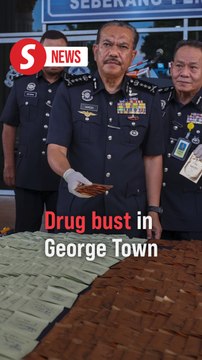 Police dismantle drug syndicate in George Town