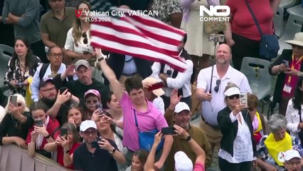 NO COMMENT: El Papa León XIV pide acción humanitaria en Gaza en su primera audiencia