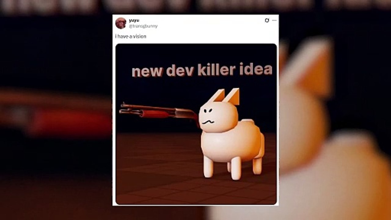 The Internet Loves Gubby, The Newest Forsaken (Roblox) Dev Killer ...