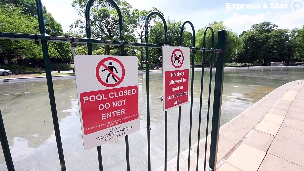Tettenhall pool is now full of water, but is still closed as water testing still has to take place.