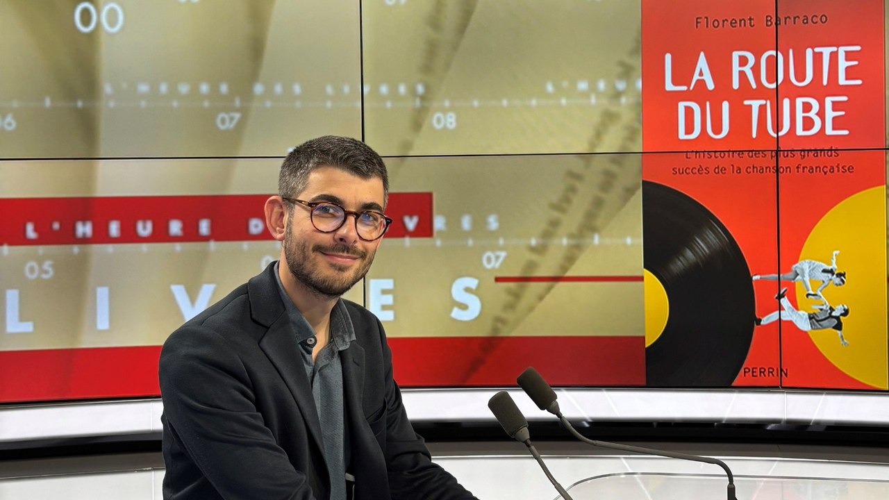 Florent Barraco : L'Heure des Livres (Émission du 21/05/2025)