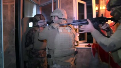 58 ilde operasyon: 170 şüpheli tutuklandı