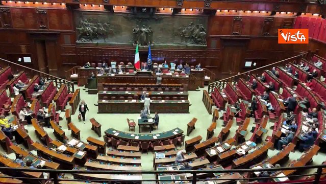 Banchi del Governo vuoti alla discussione sulle mozioni su Gaza per la pace alla Camera