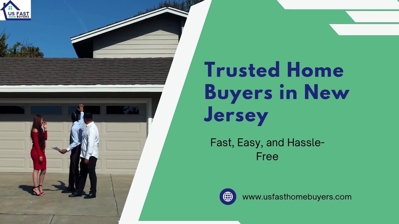 Trusted Home Buyers in New Jersey