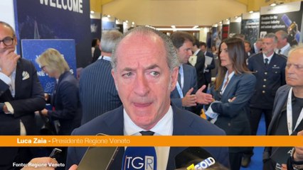 Veneto, Zaia "Settore aerospaziale tocca tutti i comparti industriali"