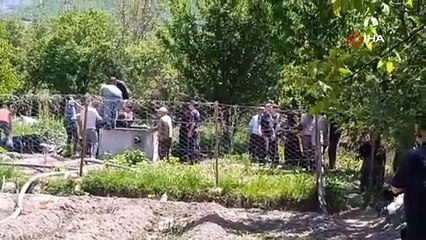 Bahçesindeki sulama kuyusuna düşen yaşlı adam hayatını kaybetti