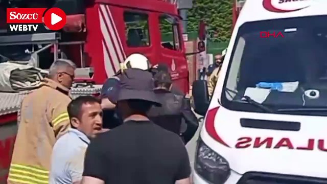 Sancaktepe'de inşaat alanında göçük altında kalan 3 kişi kurtarıldı