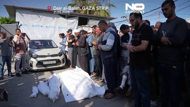 Attacchi israeliani uccidono decine a Gaza; tra le vittime neonato e bambino