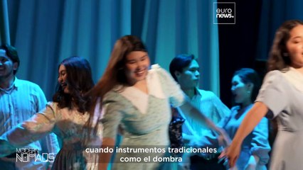 Musicales kazajos: el espíritu nacional, a la escena moderna