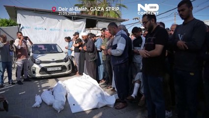 Izraelskie ataki zabijają dziesiątki w Gazie; wśród ofiar noworodek i małe dziecko