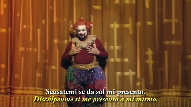 Pagliacci - Prologo - Juan Pons - Metropolitan Opera - 1994
