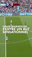 Omar Marmoush Scores Spectacular Goal Against Bournemouth ⚽