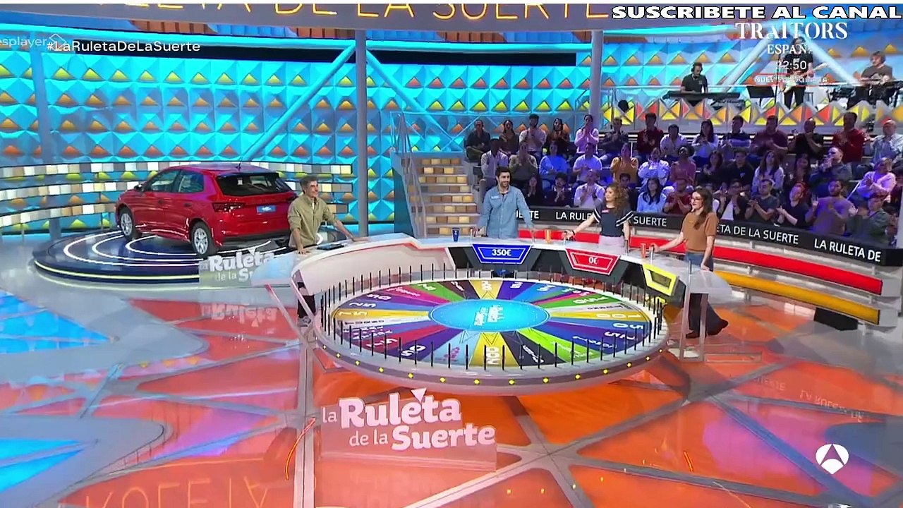 LA RULETA DELA SUERTE Miércoles 21 de Mayo 2025
