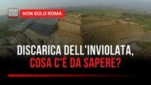 La discarica dell'Inviolata a Guidonia, i cittadini continuano a chiedere risposte e sicurezza
