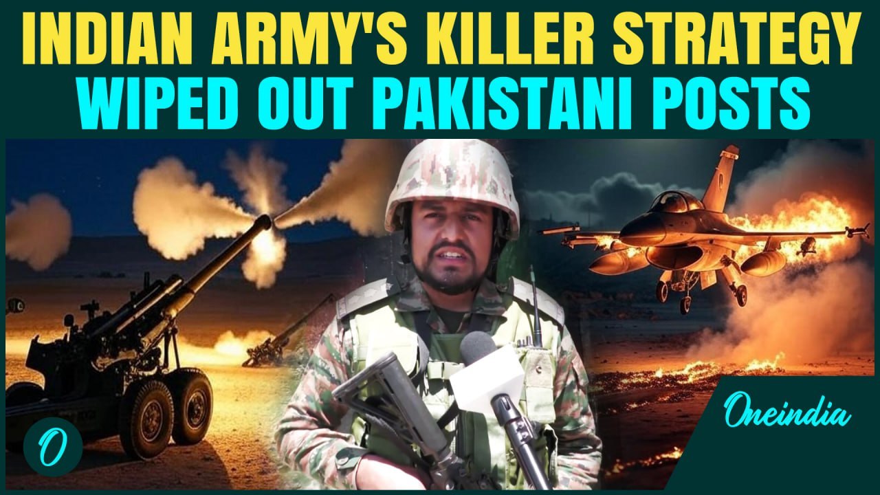 How Did Indian Army DESTROY Pakistani Posts in Operation Sindoor? Army Reveals Strategy