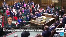 ¿Está Europa endureciendo su postura frente a Israel?