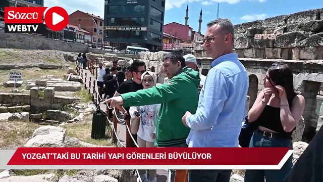 Dünyada sadece iki tane var! Yozgat’taki bu tarihi yapı görenleri büyülüyor