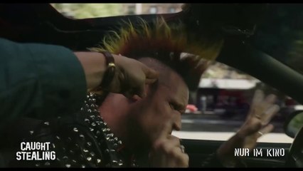 Caught Stealing Trailer: Dramatic Footage Unveiled 🎥