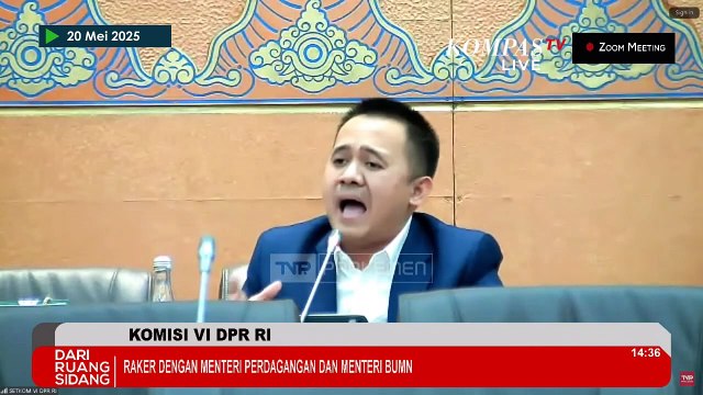 Depan Mendag Budi & Menteri BUMN Erick Thohir, DPR Kritik soal Banjir Produk China hingga Danantara