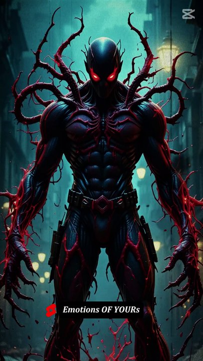 Deadpool vs Carnage vs Venom😱❌