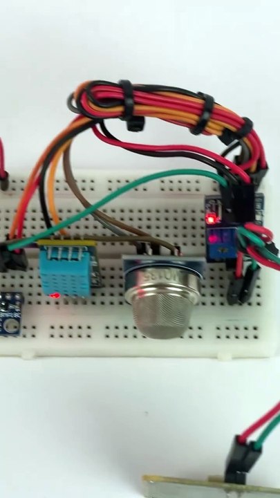 IoT-based Weather Monitoring System using Arduino